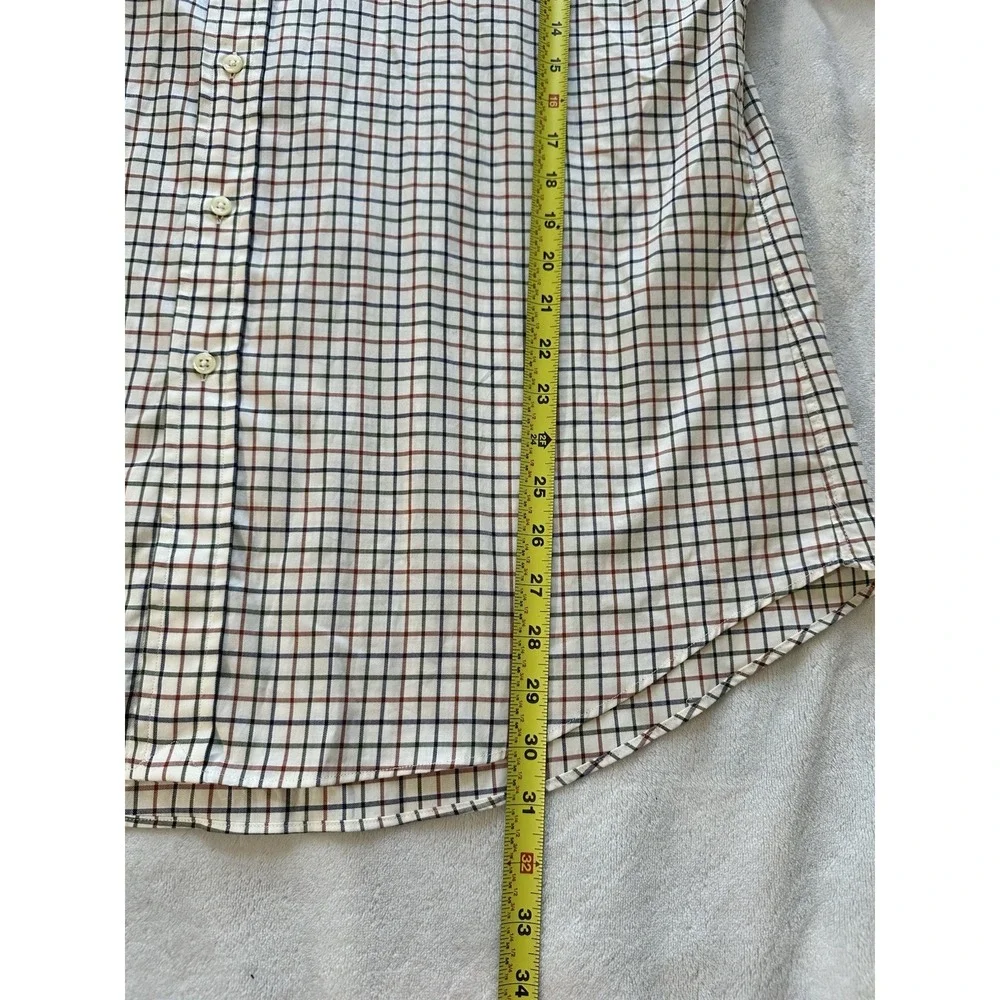 Polo By Ralph Lauren Button Up Shirt Mens XL Custom Fit Long Sleeve